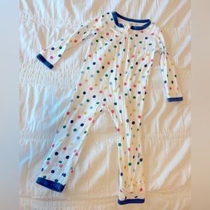 Kyte baby zippered romper